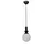 Opviq Luster 2612216, Crni