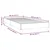 Vidaxl Box Spring Postelja brez vzmetnice Svetlo siva 80x210 cm žamet