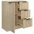 Vidaxl Komoda 60x30x70 cm konstruiran les