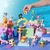 Littlest Pet Shop: Igračka #231 - Hobotnica