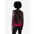 Mary Katrantzou - Magpie ombré-effect sequinned sweatshirt - women - Pink