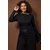 Trendyol Curve Ženska bluza Tbbaw26Af00088, Crna