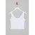 Trendyol Curve Ženska majica TBBSS26CV00007, Bela