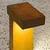 SLV Rusty Pathlight - rjavorjava podstavna svetilka - Sodobni - Kovina