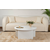 HANAH HOME Sto za dnevnu sobu Moira Natural White