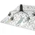 Decormat Podloga za stol Herringbone 140x100 cm 2 cm