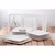 Fantastic porcelanasta skledica Fantastic 10x10 cm, bela (12 kos)
