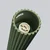 Sollux SL.1609 - spot svetiljka KARBON 1xGU10/10W/230V, 40 cm, zelena