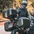 SHAD TR55 Kofer za motor, Gornji, Pure black