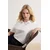 Trendyol Milla Ženska majica TWOSS25TS00052, Bela