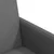 Blagovačke stolice s kotačima 2 pcs Tamno siva 57 x 66 x 94 cm
