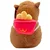 shumee Plišasta igrača Capybara s pomfrijem Plišasta igrača Hitra hrana Kapi 25 cm