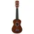 Vidaxl Otroški ukulele soprano s torbo naravna 21