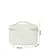 Kozmetični kovček Guess Berta TWOB86 88039 Zelena