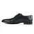 Mona Footwear Muške kožne cipele, Crne