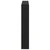 Polica za časopise s policom 2 pcs Crni hrast 100 x 12 x 70 cm