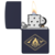 Zippo 46174 vžigalnik Campfire, Navy Matte