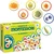 Montesori set sa magnetima voce i povrce 36pcs ( 104/200272 )