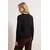 Trendyol Milla ženska majica model Twoaw25Ts00001, crna-bela