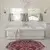 Conceptum Hypnose Tepih, 90x90cm, Bordo