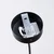 Sollux SL.1355 - Luster na sajli ELECTRA 1xGU10/10W/230V beton/crna