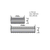 HACO Kanal Flexo pipe Al – O 100 x 300 – 1000 mm 0602
