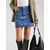 ABOUT YOU Krilo Leandra  moder denim / rumena / zelena / bela