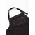 Apron, 70 x 85 cm, Havana, Black - Tiseco