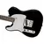 Gitara Harley Benton - TE-20 LH, električna, crno/bijela