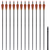 Standardne savijene strijele za luk, 30, ugljične, 12 komada