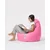 Atelier del Sofa Lazy bag Roze