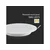 Ugradna LED svetiljka sa SAMSUNG čipom LED/24W/230V 3000K prečnik 29,4 cm bela