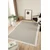 Conceptum Hypnose tepih Sisalux 3087, 80 × 300 cm, siva / bela