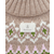 Pletena bež haljina Barbour Chesil Knitted Dress - XL
