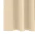 Zavjese za blackout s prstenovima 2 pcs Krema 245 x 140 cm