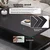 Fanshe Klub sto, 120x45x60 cm, Crni