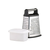 Multipurpose grater, with container, stainless steel - MasterClass