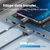 RAMPOW polnilni kabel USB A v USB C - 2m