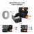 K&F DJI OSMO Pocket 4 Magnetic Mantis Bracket Frame | Cold Shoe, Action Port, 1/4 Mount, Lanyard Ho