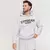 GymBeam Varsity Hoodie Grey