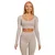 BeastPink Women‘s Sense Crop Top Grey