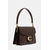Coach usnjena torbica Chain Tabby Shoulder Bag With Quilting