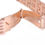 Ženska ročna ura Geneva Rose Gold