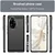 Futrola Carbon Shield TPU za Honor 100 Pro - Crna KP30019