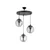 Opviq Luster 64128, Crni