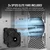 Corsair kućište 3000D AIRFLOW Mid-Tower/Gaming/ATX/kaljeno staklo/bez napajanja/bela