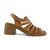 Mona Shoes Ženske sandale, Soft uložak, Kožne, Braon