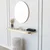 Hanah Home Ogledalo 60cm Zlatno