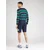 JACK & JONES Muški šorc 12268773, Teget
