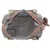 KIPLING Ročna torbica Art Mini kamela/temno bež/rdeča